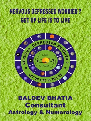 cover image of Nervous Depressed Worried? -Get up Life is to Live